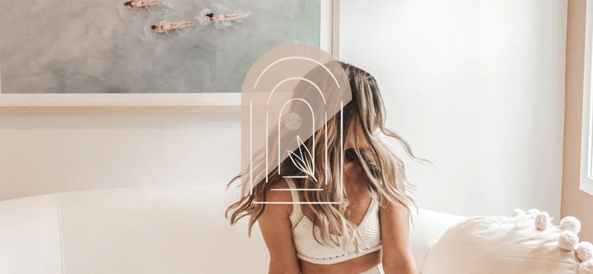 Revival Wellness Studio — studio branding, Medfield, MA