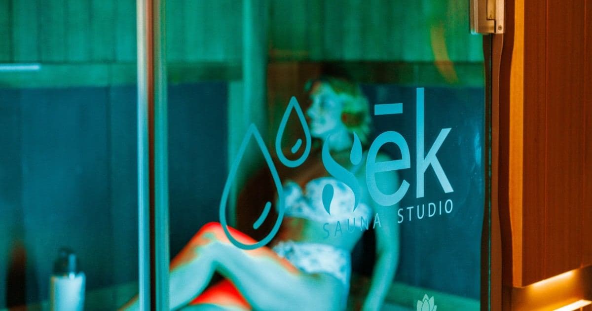 sēk Sauna Studio — studio branding, Franklin, TN