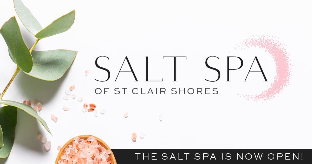 Salt Spa — studio branding, Royal Oak, MI