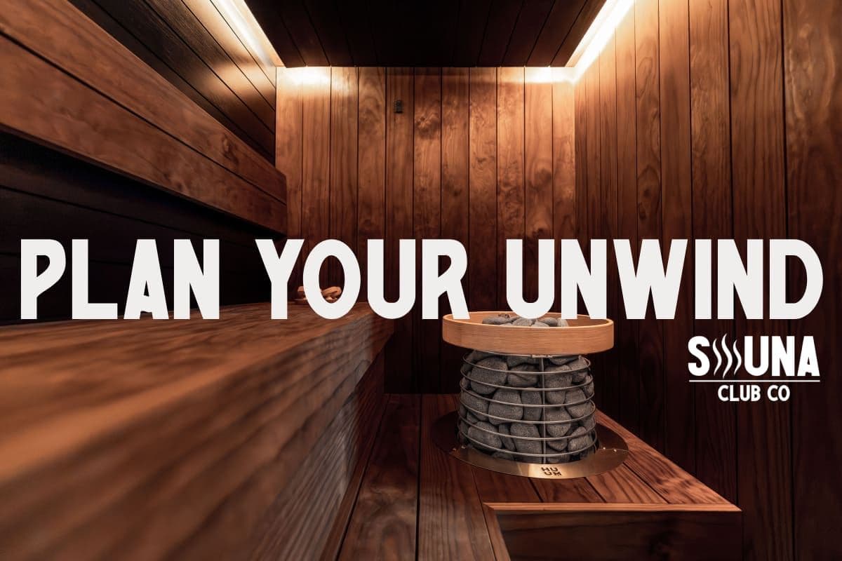 Sauna Club Co — studio branding, Wheat Ridge, CO