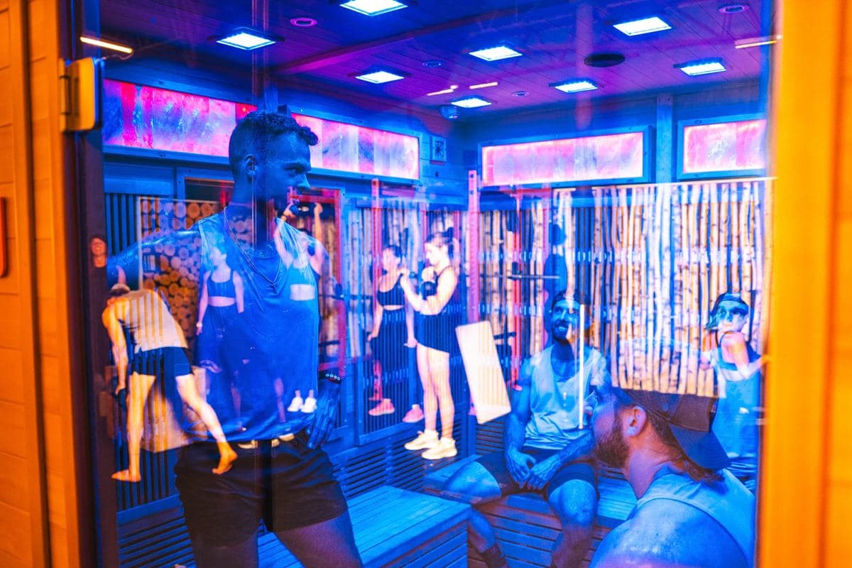 Sauna Strong — studio branding, Minneapolis, MN