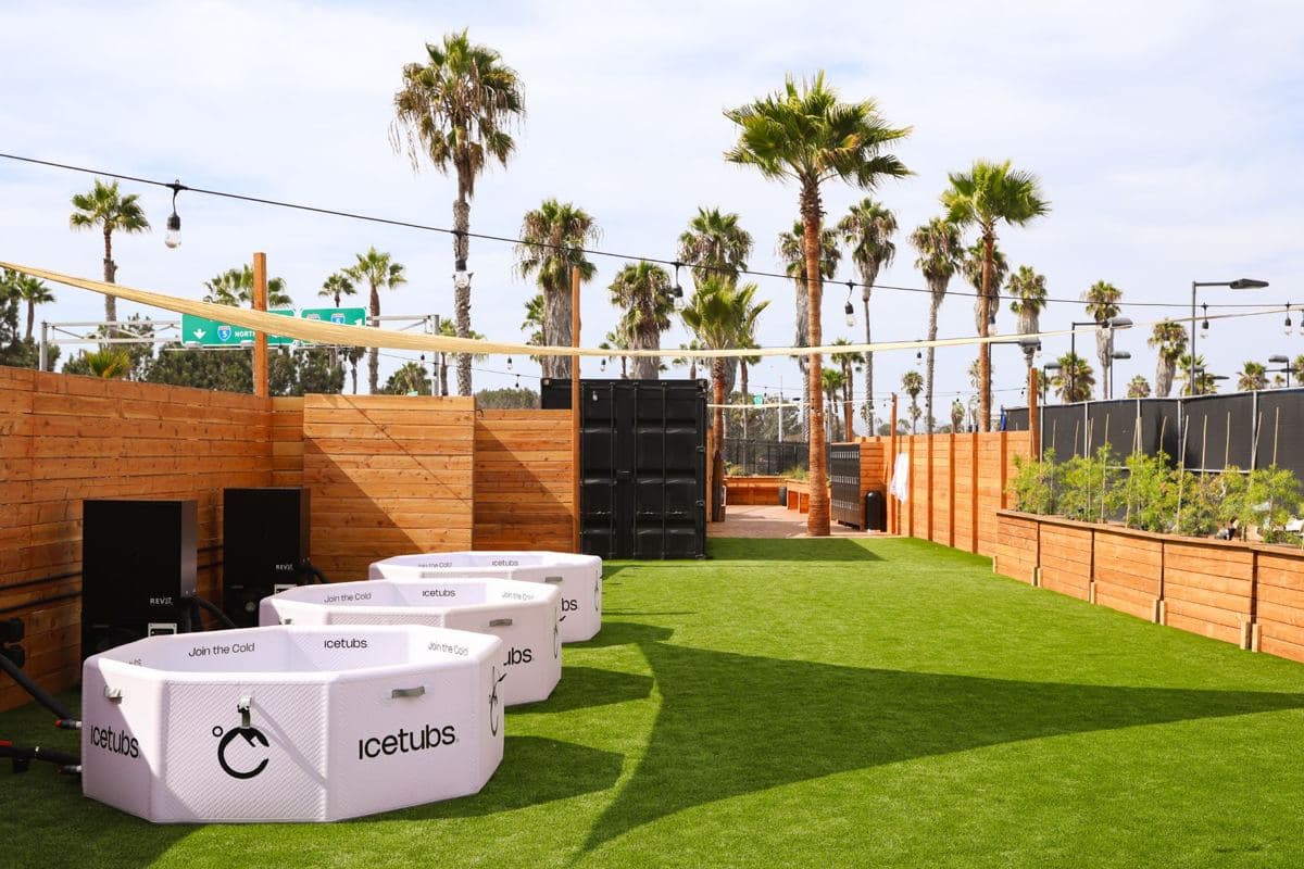 Scandinavian Heat Club — studio branding, San Diego, CA