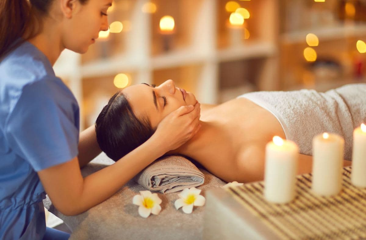 Shine Massage & Spa — studio branding, Jacksonville Beach, FL