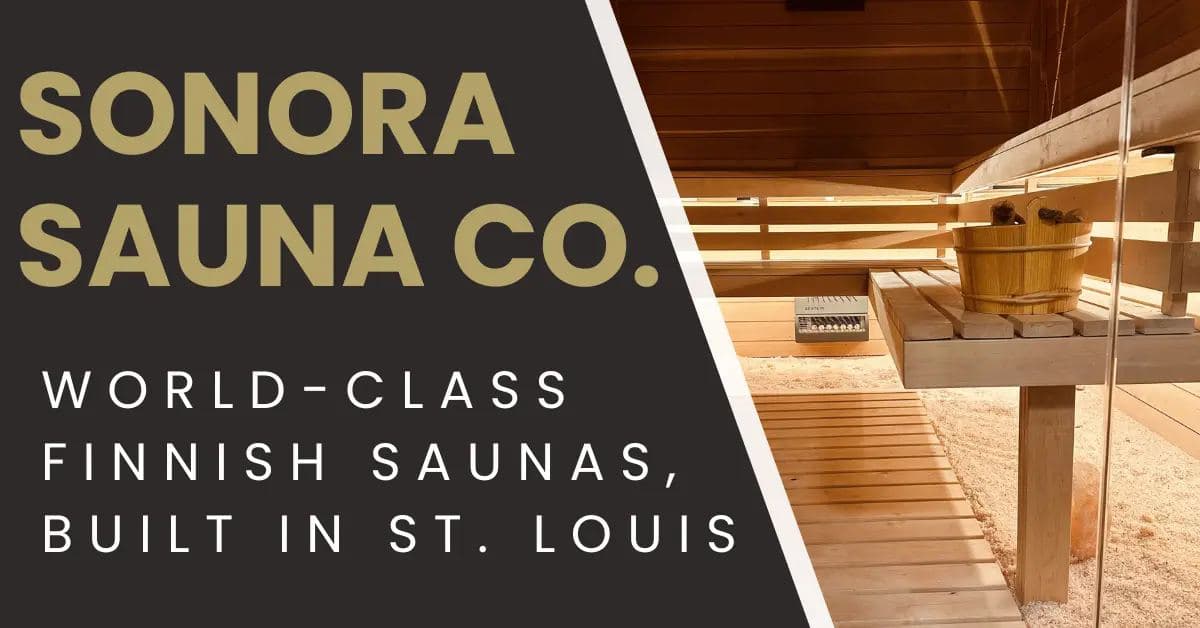 Sonora Sauna Co. — studio branding, St. Louis, MO