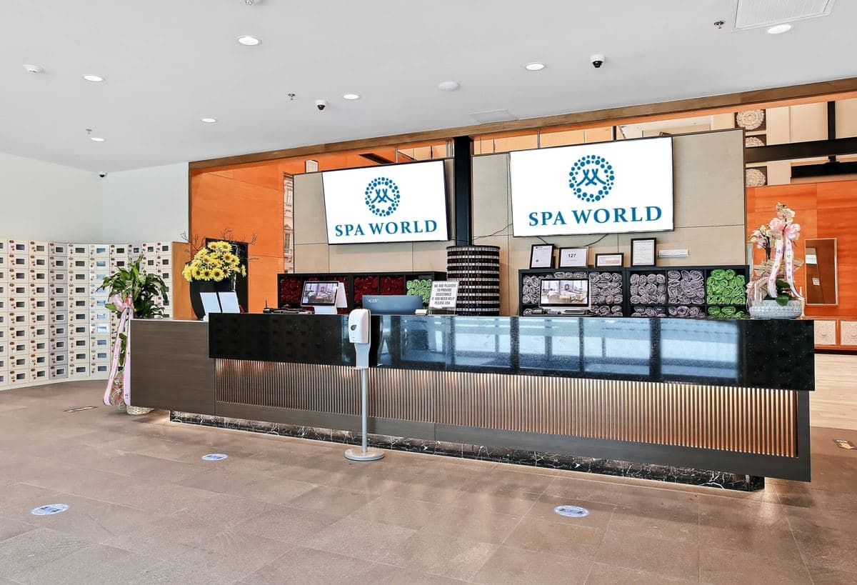 Spa World Houston - Korean Spa & Sauna — studio branding, Katy, TX