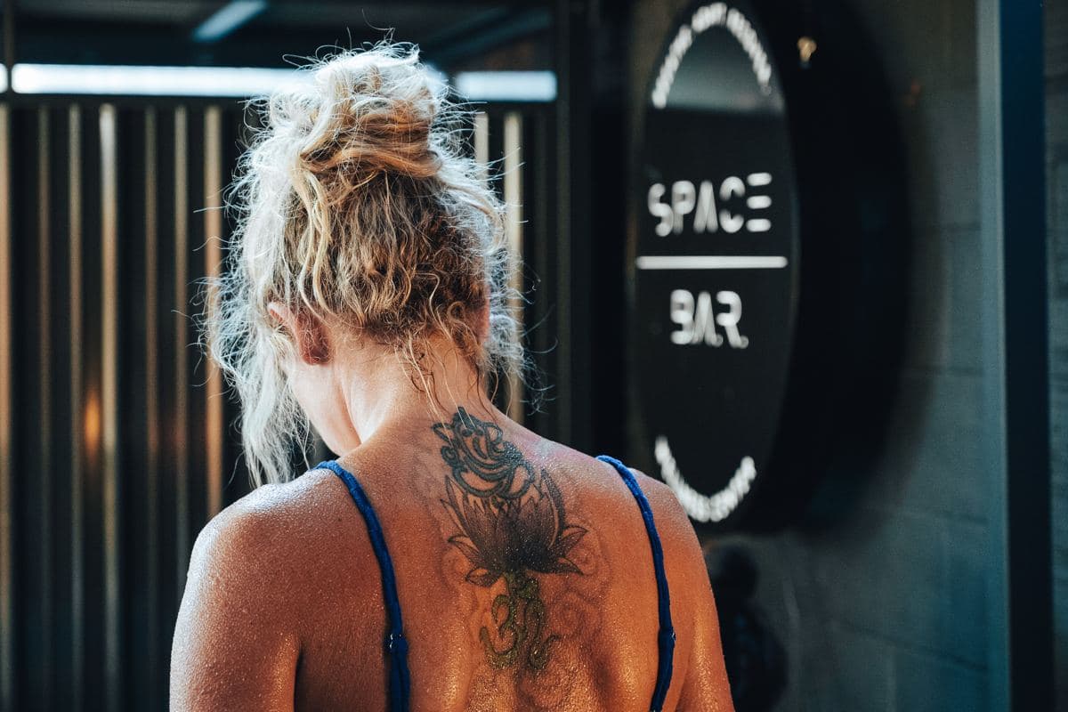 Space BAR Wellness West Seattle — studio branding, Seattle, WA