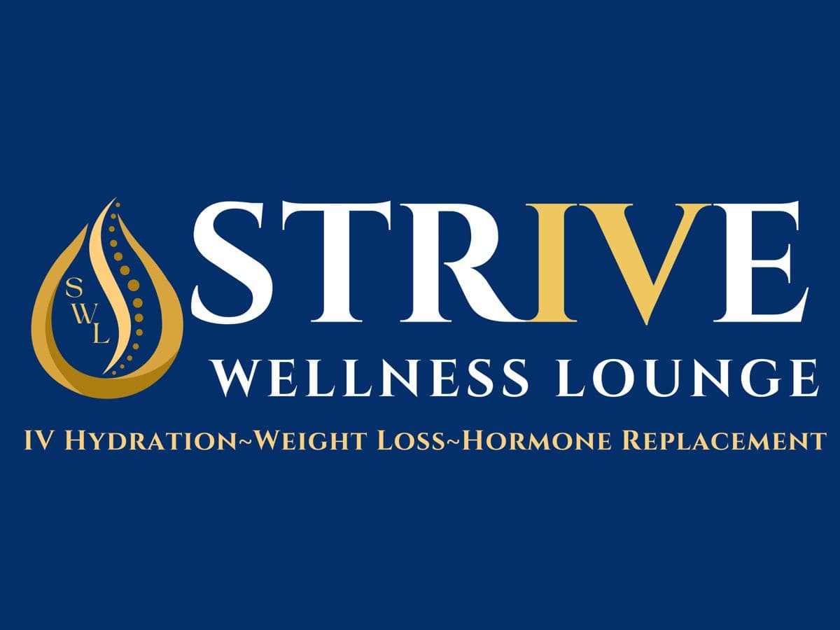 Strive Wellness Lounge — studio branding, Guthrie, OK