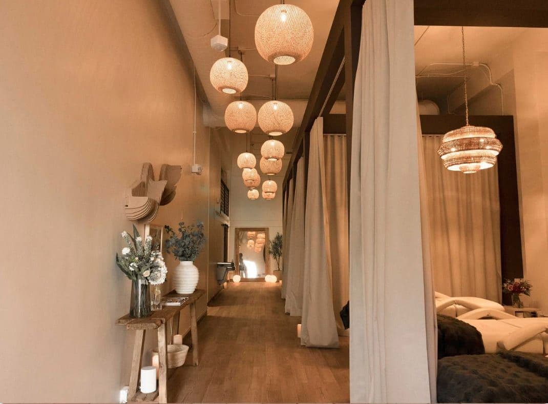 Sway Wellness Spa Larimer — studio branding, Denver, CO