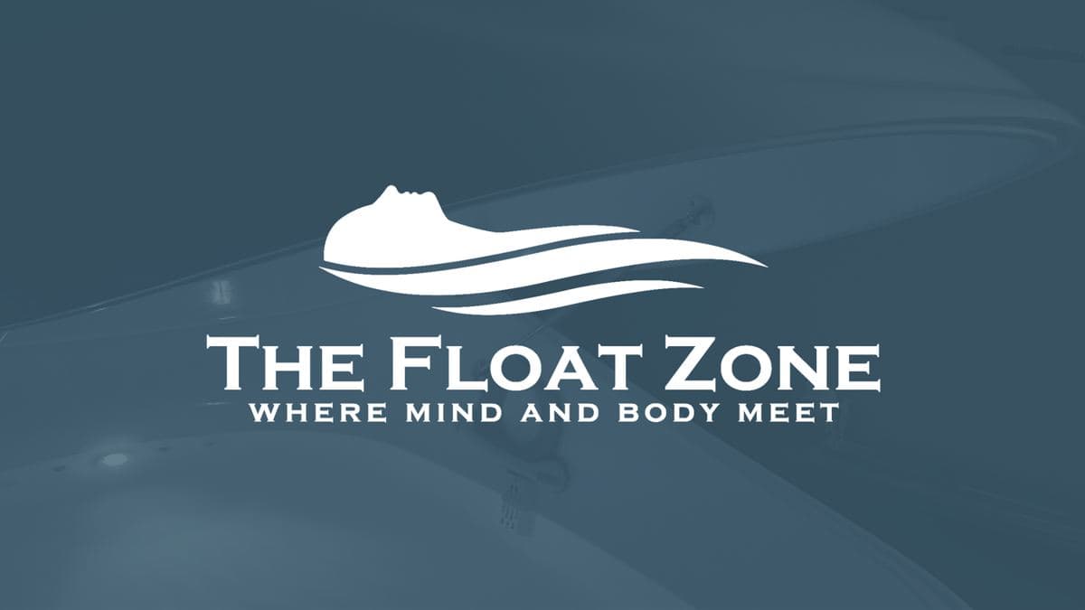 Transitions RVA The Float Zone — studio branding, Richmond, VA