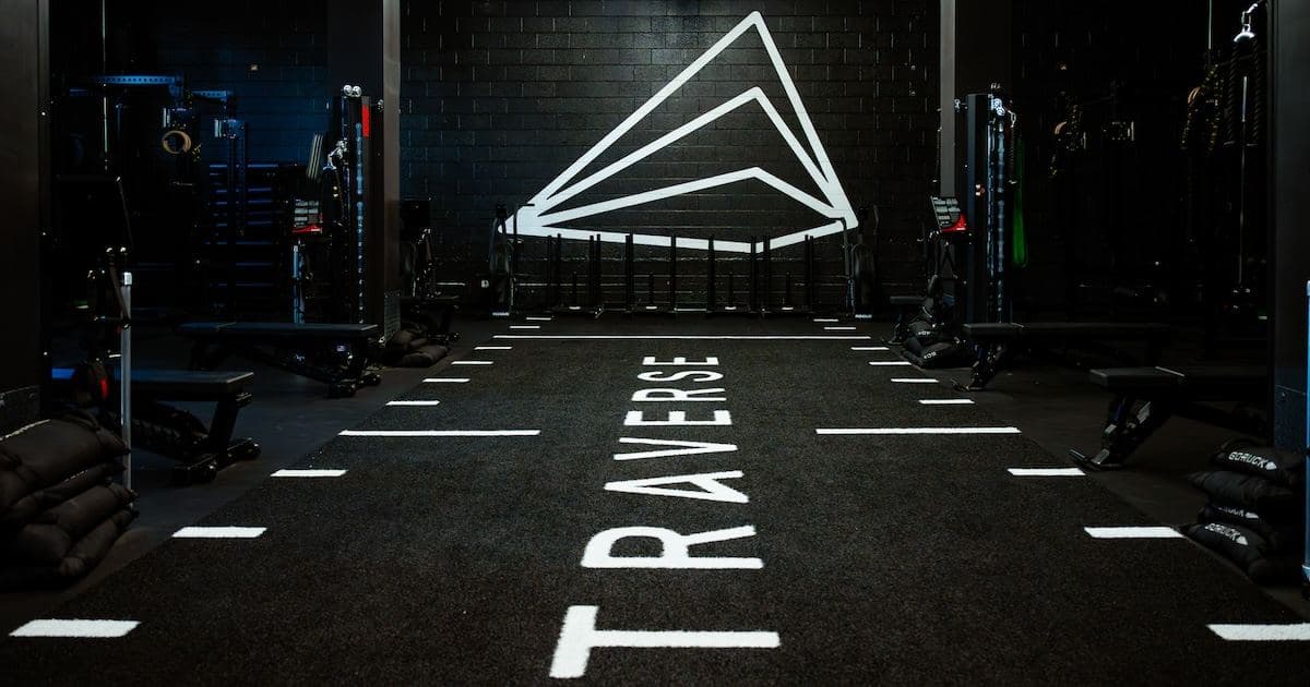 Traverse Fitness — studio branding, Denver, CO