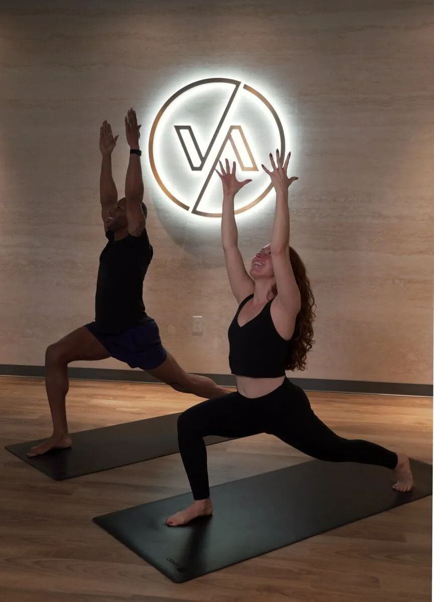 Vital Athletic Recovery — studio branding, Dallas, TX