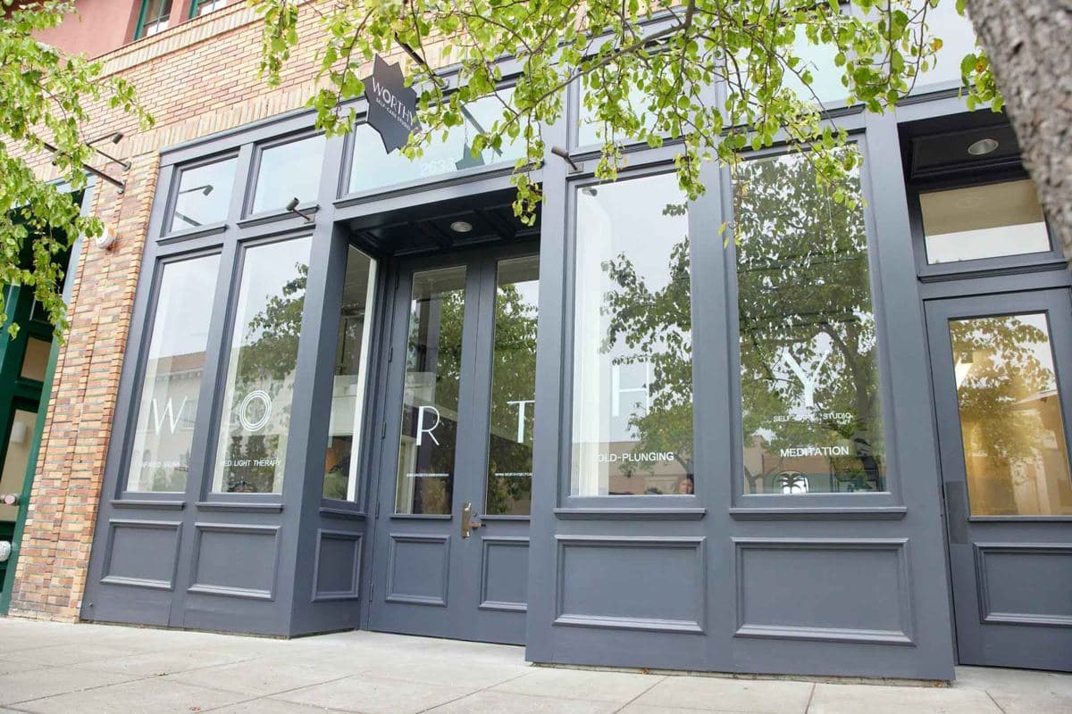 WORTHY Self-Care Studio — studio branding, Berkeley, CA